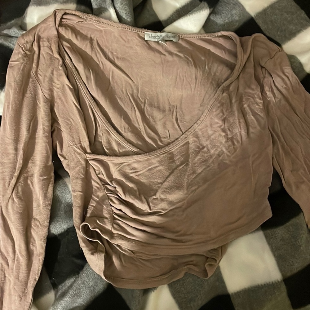 Charlotte Russe crop top